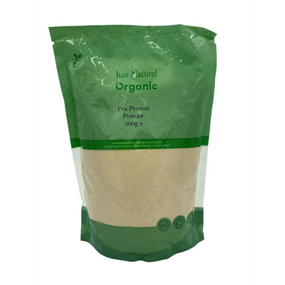 Just Natural Organic Pea Protein Powder 500g