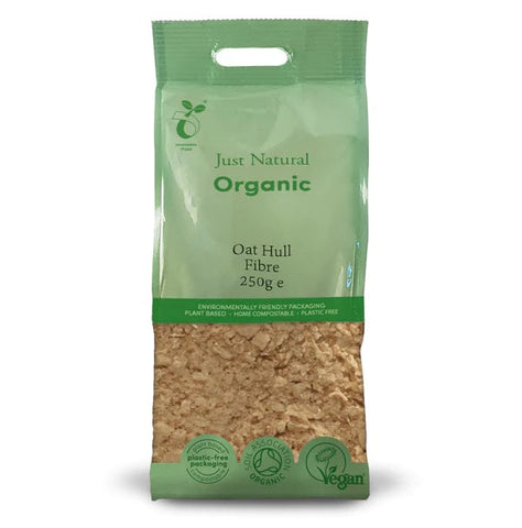 Just Natural Organic Oat Hull Fibre 250g