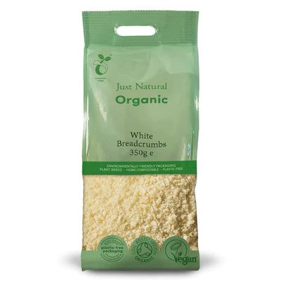 Just Natural Organic White Breadcrumbs 350g