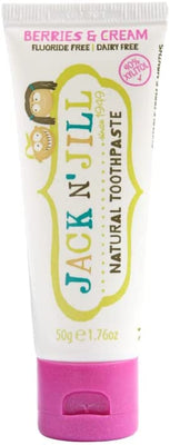 Jack N' Jill Berries & Cream Toothpaste 50g