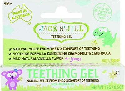 Jack N' Jill Teething Gel 15g