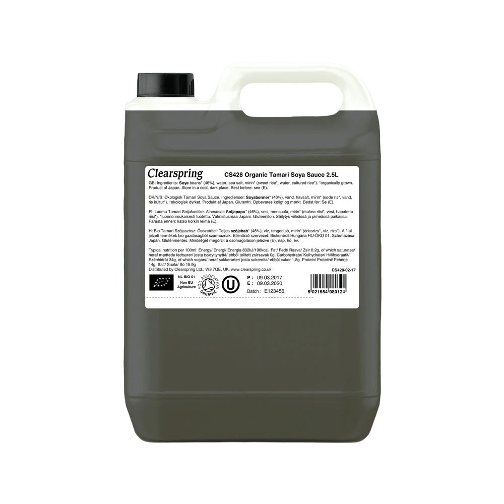 Clearspring Tamari Organic 2.5l
