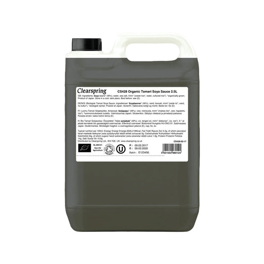 Clearspring Tamari Organic 2.5l