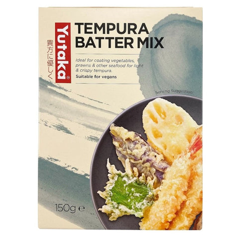 Yutaka Tempura Batter Mix 150g (Pack of 12)