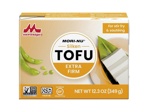 Mori-nu Extra Firm Tofu 349g (Pack of 12)