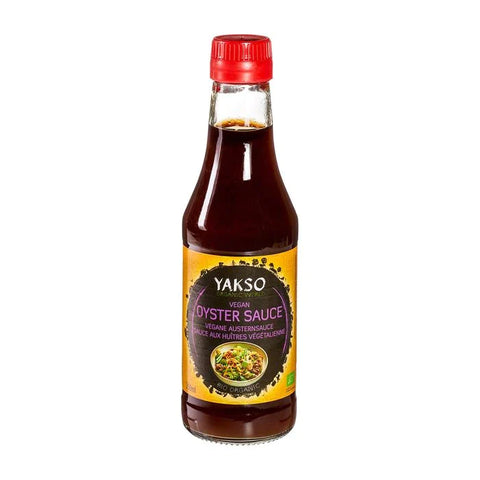 Yakso Oyster Sauce Vegan Organic 250g (Pack of 6)