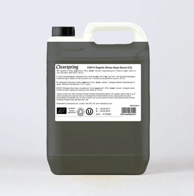 Clearspring Shoyu Organic 2.5L