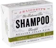 J.R. Liggett's Herbal Shampoo Bar 99g