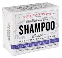 J.R. Liggett's Tea Tree & Hemp Oil Shampoo Bar 99g