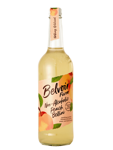 Belvoir Peach Bellini 750ml (Pack of 6)