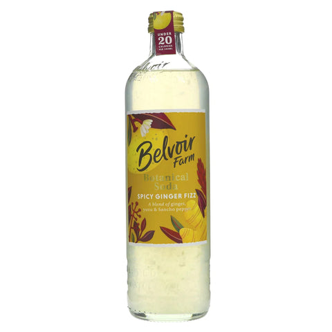 Belvoir Spicy Ginger Fizz 500ml (Pack of 6)