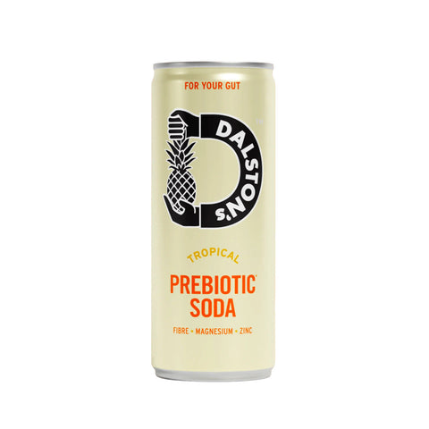 Dalston's Tropical Prebiotic Soda 250ml (Pack of 24)