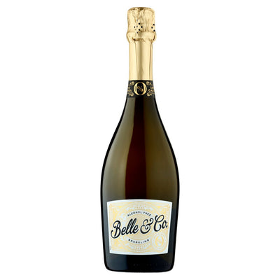 Belle & Co Sparkling White 750ml (Pack of 6)