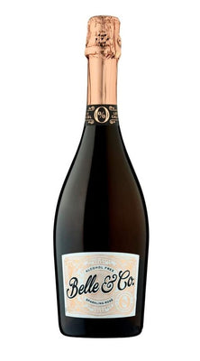 Belle & Co Sparkling Rose 750ml (Pack of 6)