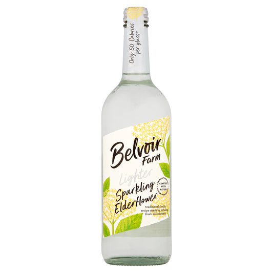 Belvoir Elderflower Light Presse 750ml (Pack of 6)