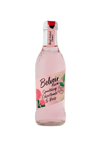 Belvoir Elderflower & Rose 250ml (Pack of 12)