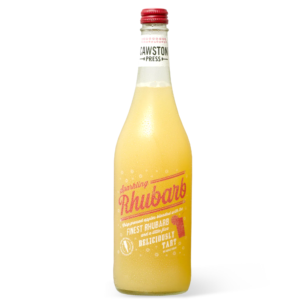 Cawston Press Sparkling Rhubarb 750ml (Pack of 6)