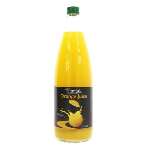 Sunita Orange Juice Organic 1L (Pack of 6)