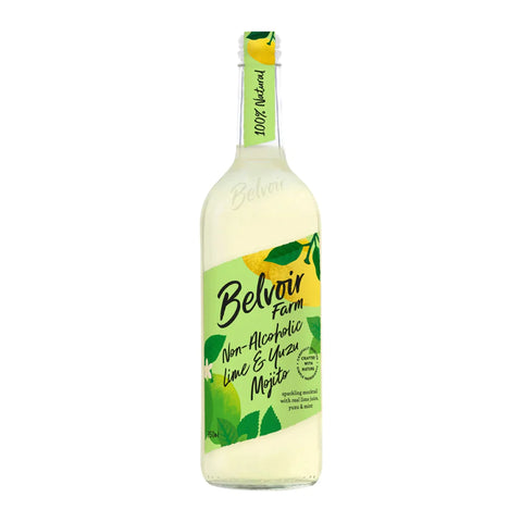 Belvoir Lime and Yuzu Mojito 750ml (Pack of 6)