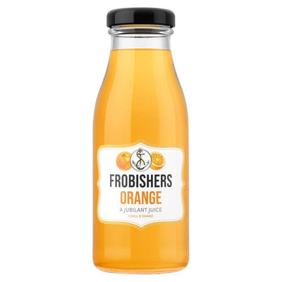 Frobishers Orange Juice 250ml (Pack of 24)