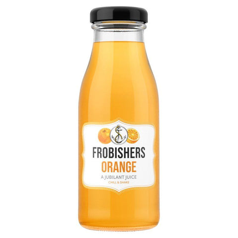 Frobishers Orange Juice 250ml (Pack of 24)