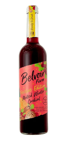Belvoir Mulled Winter Cordial 500ml (Pack of 6)