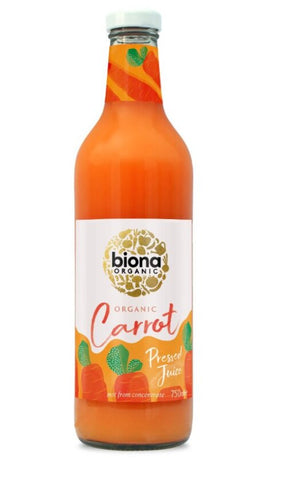 Biona Carrot Juice 750ml (Pack of 6)