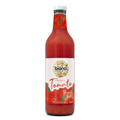 Biona Tomato Juice 750ml (Pack of 6)