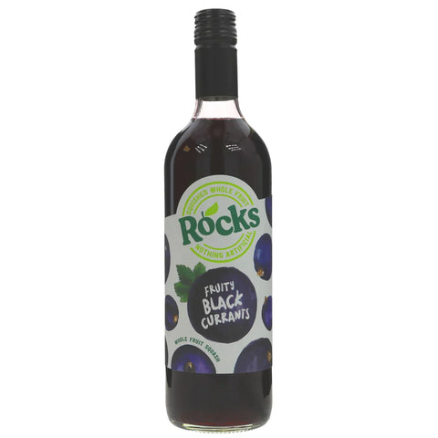 Rocks Blackcurrant Squash 740ml (Pack of 6)