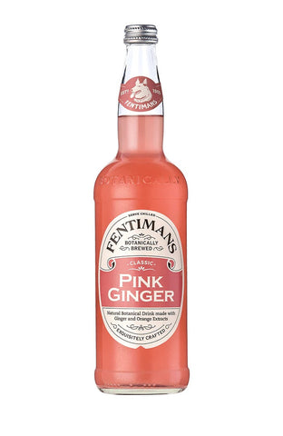 Fentimans Pink Ginger Beer 750ml (Pack of 6)