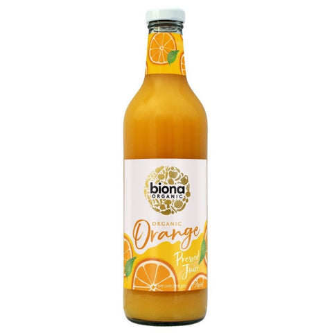 Biona Orange Juice 750ml (Pack of 6)