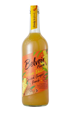 Belvoir Spiced Ginger Punch 750ml (Pack of 6)