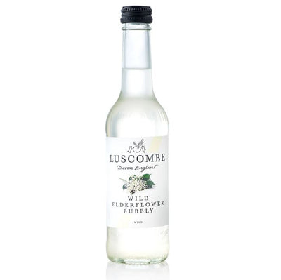 Luscombe Drinks Wild Elderflower Bubbly 270ml (Pack of 24)