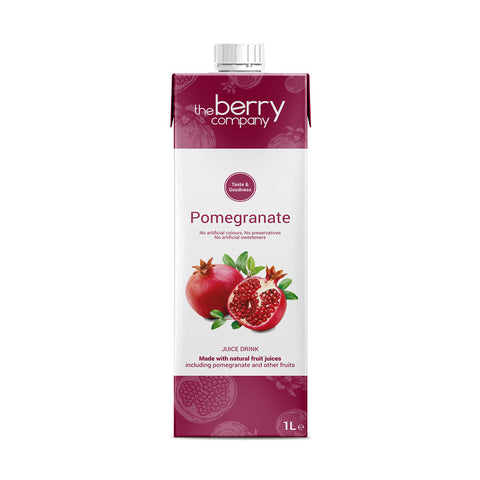 Berry Company Pomegranate Juice 1L (Pack of 12)