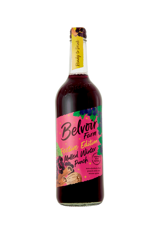 Belvoir Mulled Winter Punch 750ml (Pack of 6)