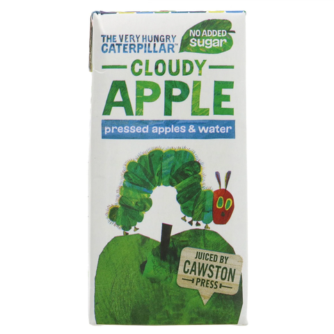 Cawston Press Kids Cloudy Apple Water 3 X 200ML (Pack of 6)