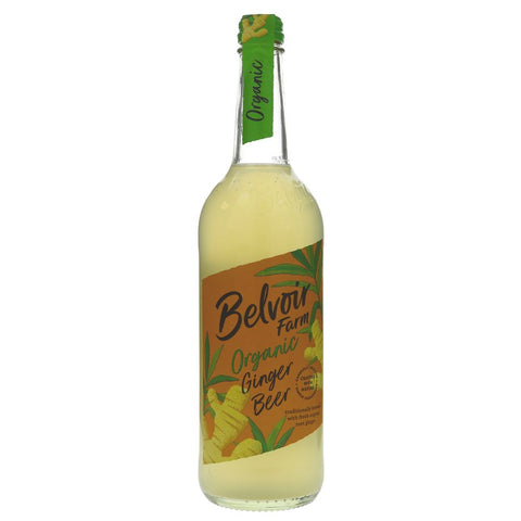 Belvoir Organic Ginger Beer 750ml (Pack of 6)