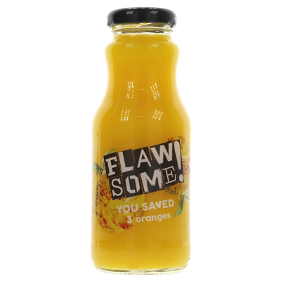 Flawsome! Orange Juice 250ml (Pack of 12)