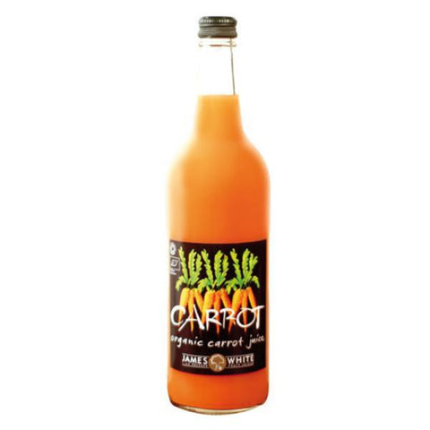 James White Org Carrot Juice 750ml