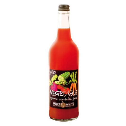 James White Org Vegetable Juice 750ml