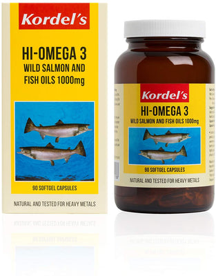 Kordel Omega Fish Oil 90's
