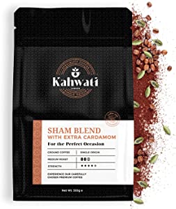 Kahwati Coffee Sham Blend Turkish Coffee 250g (Pack of 12)