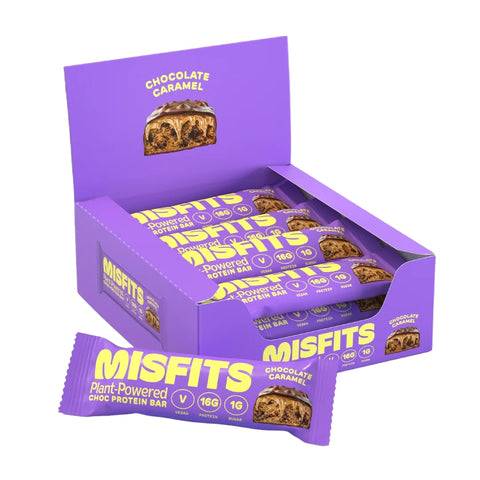 Misfits Chocolate Caramel 45g (Pack of 12)
