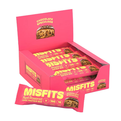 Misfits Chocolate Speculoos 45g (Pack of 12)