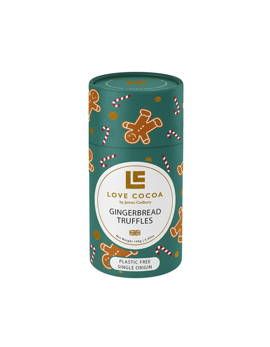 Love Cocoa Gingerbread Choc Truffles 150g (Pack of 10)