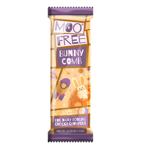 Moo Free Mini Bunnycomb 20g (Pack of 20)