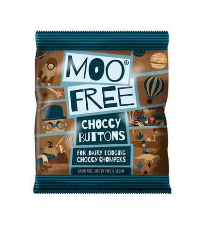 Moo Free Original Buttons 25g (Pack of 25)