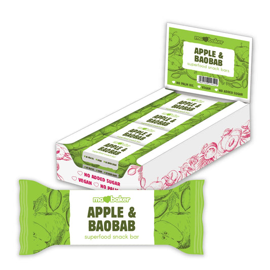 Ma Baker Sufu Apple & Baobab 45g (Pack of 16)