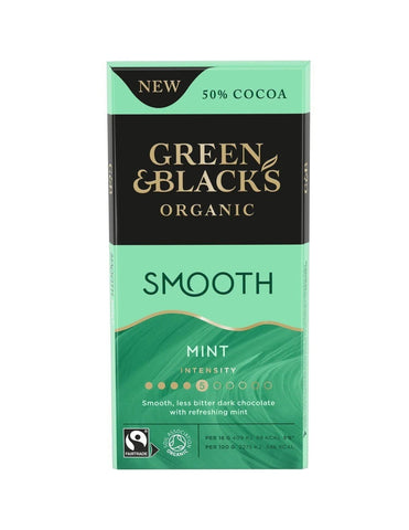 Green & Blacks Mint Chocolate 90g (Pack of 15)