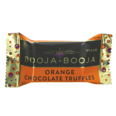 Booja-booja Orange Chocolate Truffles Organic 23g (Pack of 16)